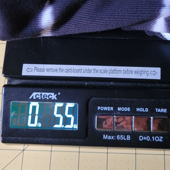 Debra Debro Black & White Striped Tank Top Misses XL - Picture 6 of 6